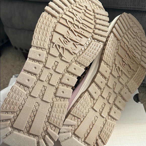 BLOWFISH MALIBU Animal print Cloudblue Purple Laces Womens Sneakers 8 NEW - Picture 5 of 6